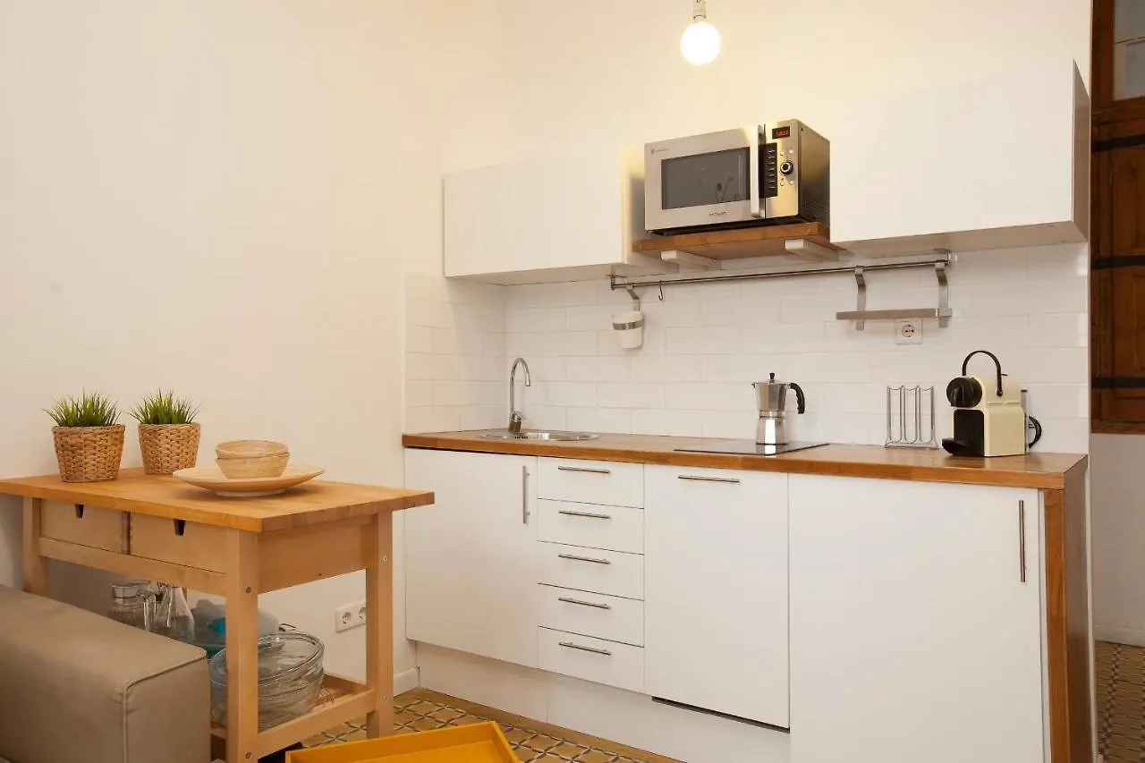 Apartman Borrell - Near Ramblas Barcelona Spanyolország